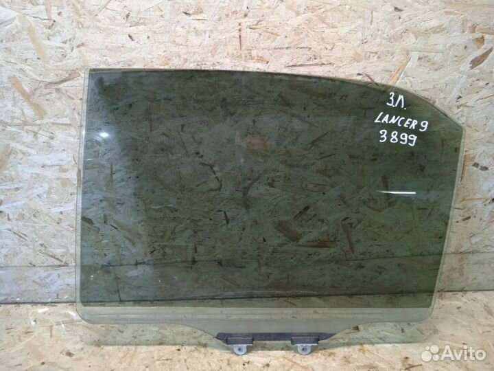 Стекло двери задней левой Mitsubishi Lancer