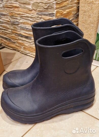 Резиновые сапоги для мальчика