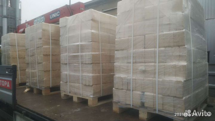 Топливные брикеты, дрова, берёза с доставкой