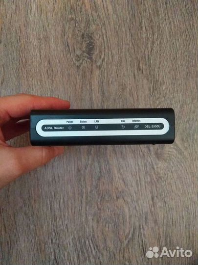 Adsl роутер D-link DSL-2500U