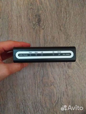 Adsl роутер D-link DSL-2500U