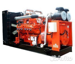 Газопоршневая электростанция аг-280-Yuchai