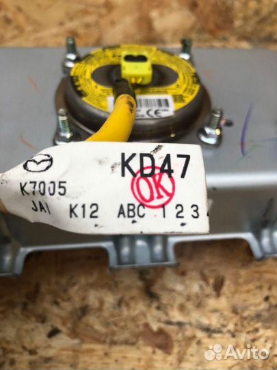 Подушка безопасности пассажира Mazda CX-5