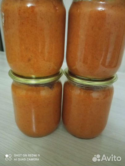 Кабачковая икра, Кобра, Огонёк