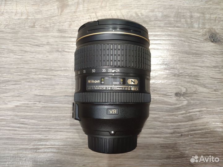 Nikon 24-120mm f/4G ED VR AF-S