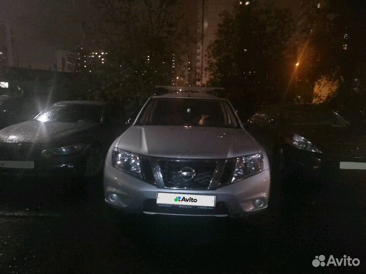 Nissan Terrano 1.6 МТ, 2019, 29 438 км