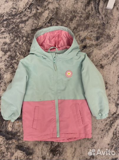 Куртки пакетом для девочки 86 92