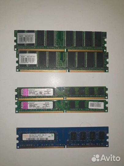 Оперативная память ddr2