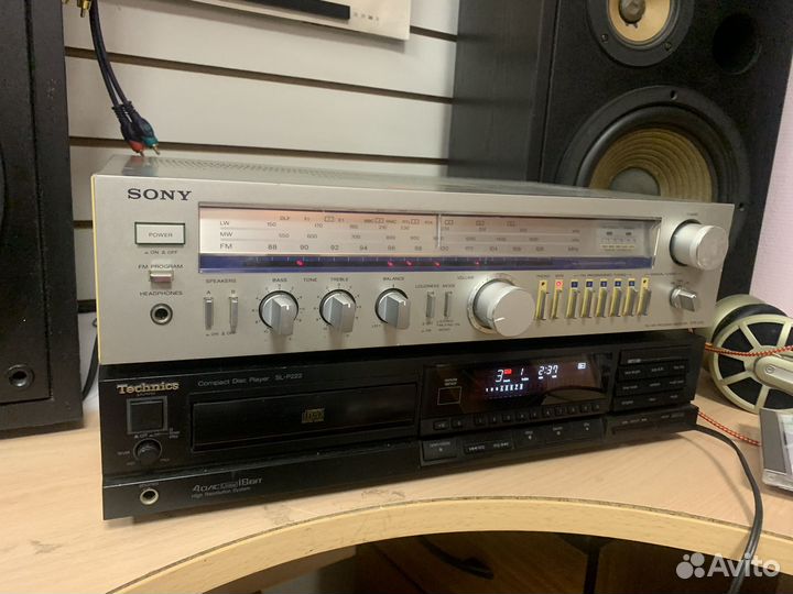 Музыкальный центр Sony STR-VX1L