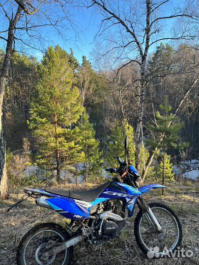 Мотоцикл Эндуро Roliz Asterix 150