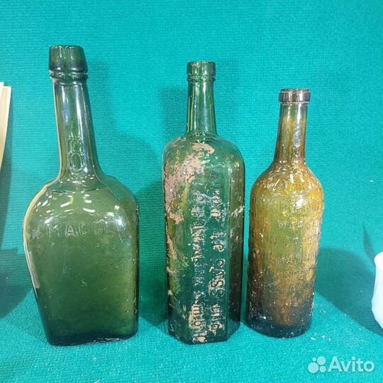 Бутылки 19 век, Германия