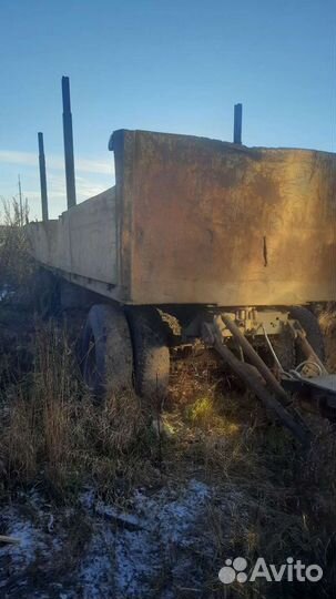 Прицеп бортовой МАЗ 83781-012, 1995