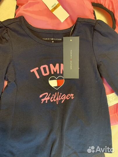 Комплект одежды для девочки 3 г Tommy Hilfiger