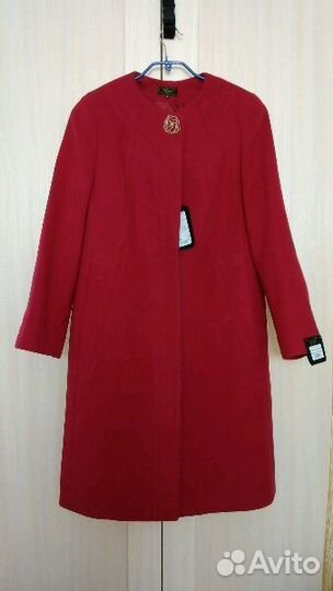 Пальто новое