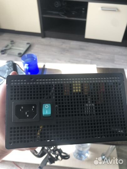 Блок питания deepcool PF750 (750w)