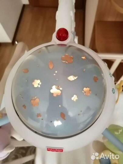 Мобиль на кроватку fisher price