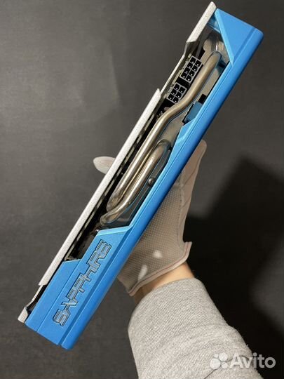 Sapphire rx 580 nitro plus + 8gb