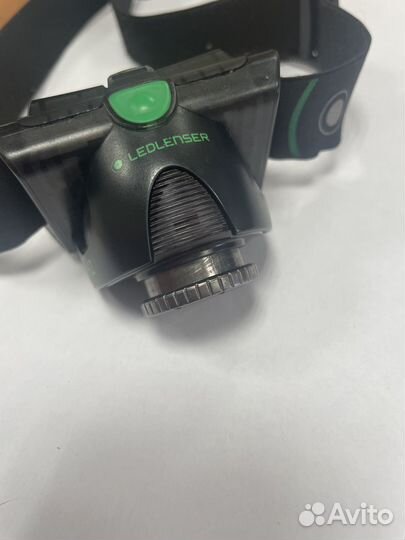 Налобный фонарь LED lenser MH2