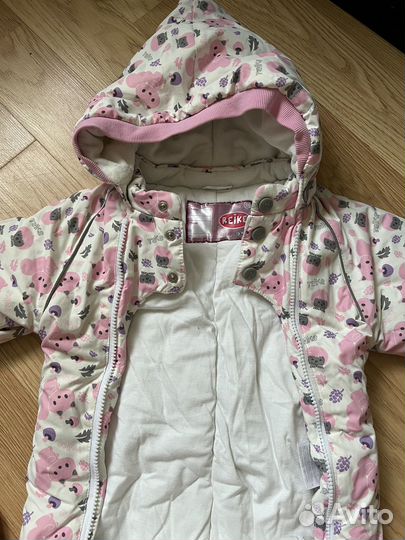 Зимний комбинезон reike 74