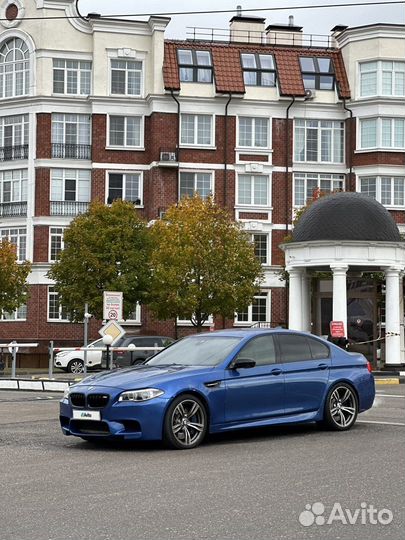 BMW M5 4.4 AMT, 2012, 177 000 км