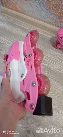 Роликовые коньки детские