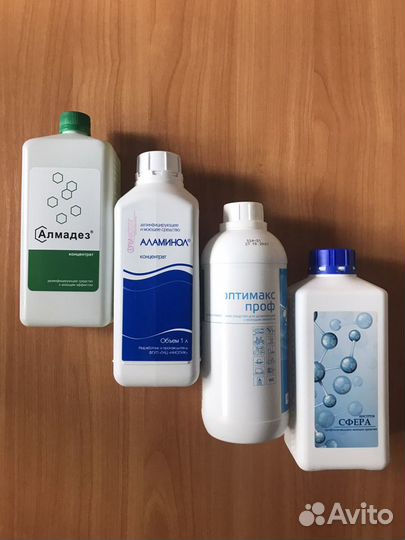 Алмадез концентрат мерный стаканчик контейнер