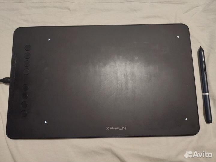 Графический планшет xp pen deco 01 v2