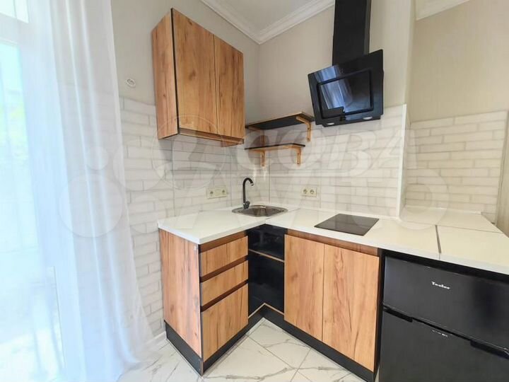 Апартаменты-студия, 26 м², 2/7 эт.