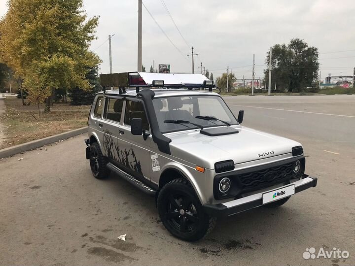LADA 4x4 (Нива) 1.7 МТ, 2002, 10 000 км
