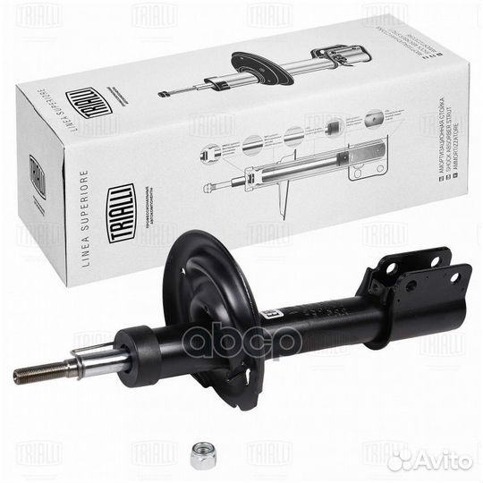 AG 09067 амортизатор задний с повышенным клире