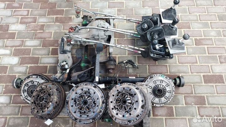 Свап Комплект Механика Audi A6C6 2.4 HGV Quattro