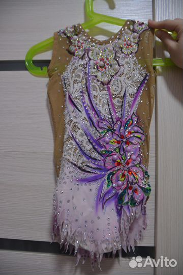 Купальник для художественной гимнастики