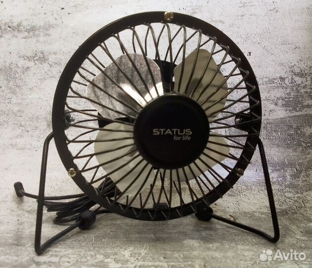 Вентилятор настольный