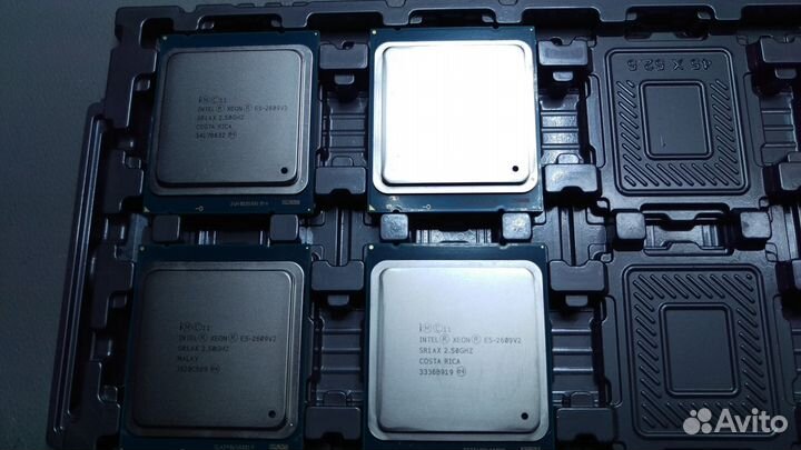 Процессор Intel Xeon E5-2609 v2 Новый