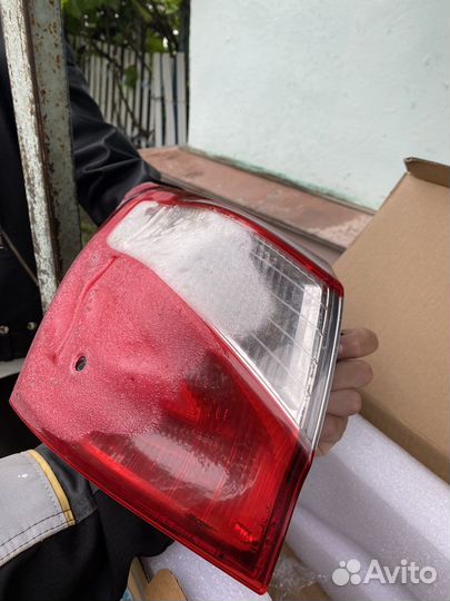 Задний фонарь nissan qashqai