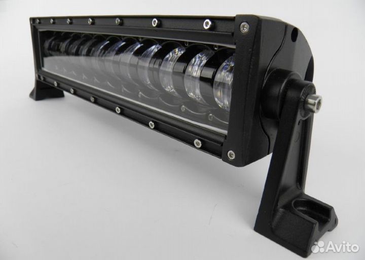 Диодная балка линзованная 82 см желтый свет Новая