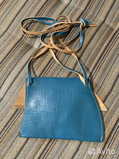 Сумка женская кожаная