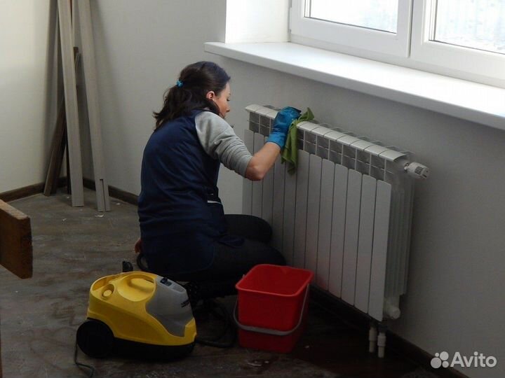 Клининг, уборка квартир