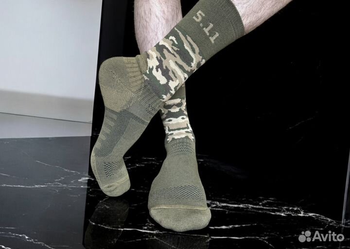 Носки тактика 5.11 coolmax