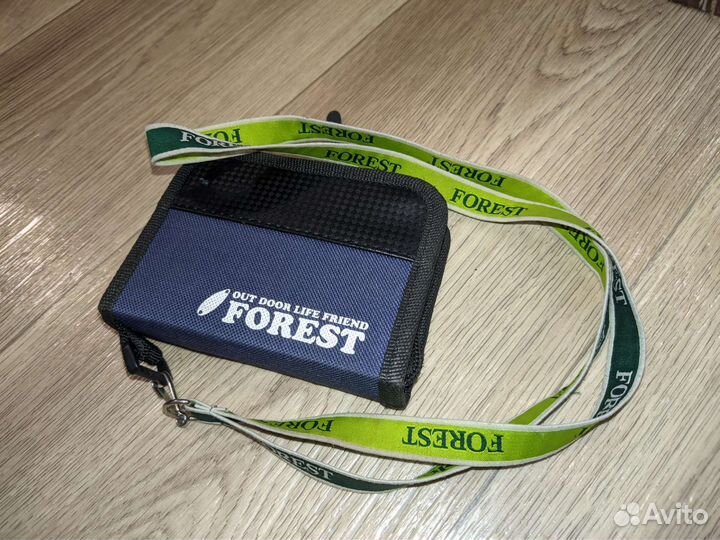 Кошелёк для блесен forest
