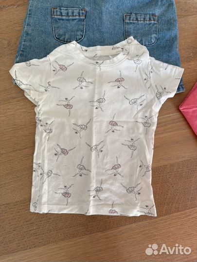 Одежда на девочку 74-80 next,h&m,reserved