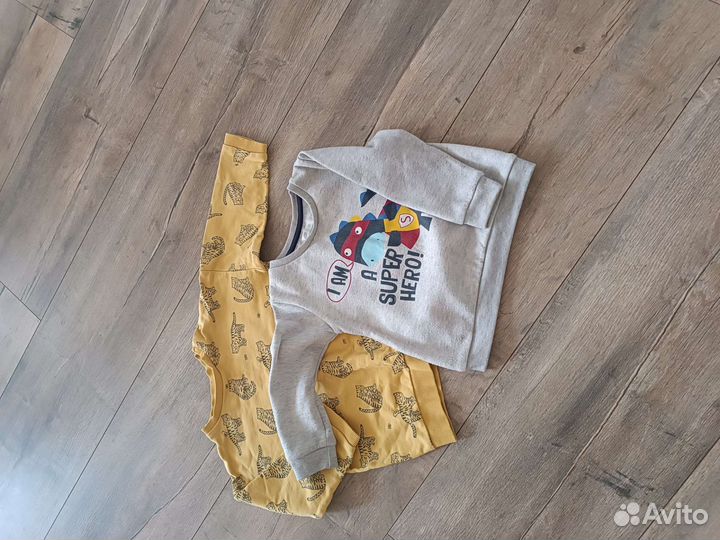 Детские вещи пакетом на мальчика