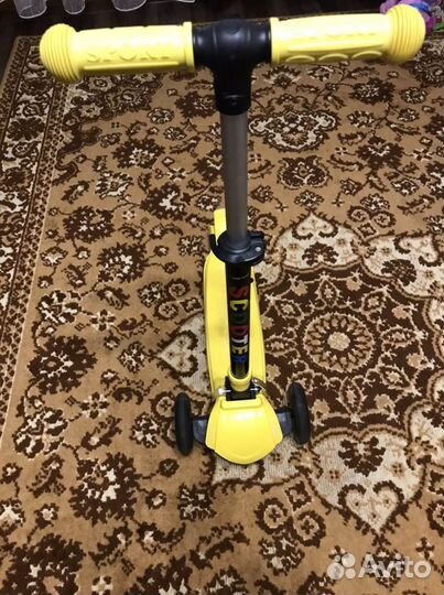 Самокат детский