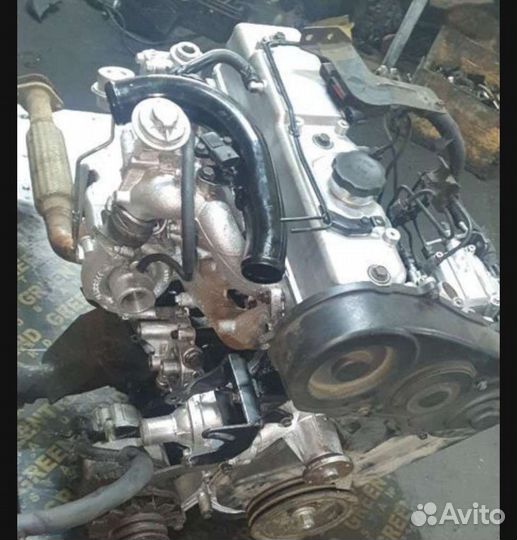 Двигатель оригинальный на портер1
