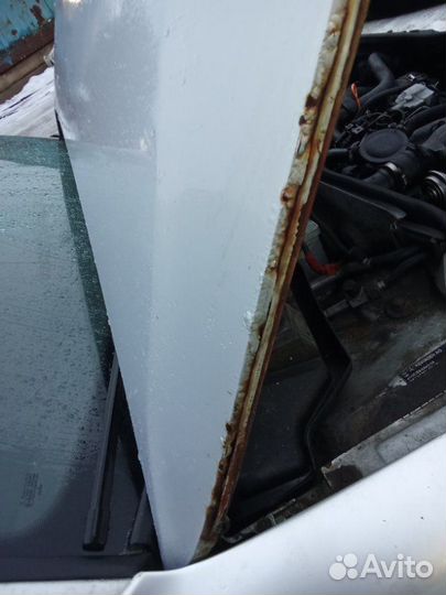 Капот передний Volkswagen Passat B5 седан 1896 куб