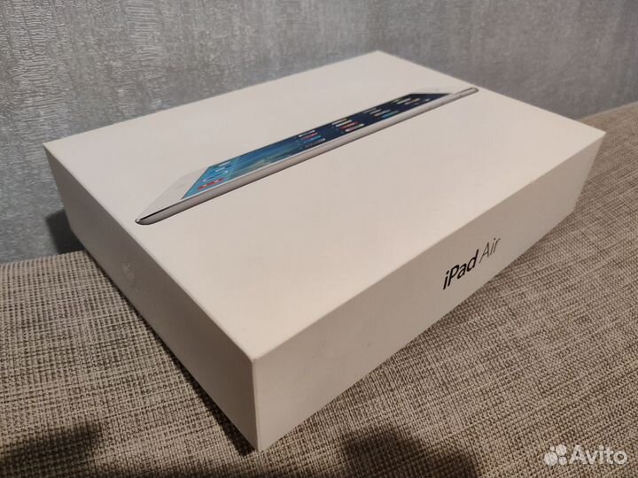 Планшет iPad Air 1 Wi-Fi 16Гб (MD788RU/A) В идеале