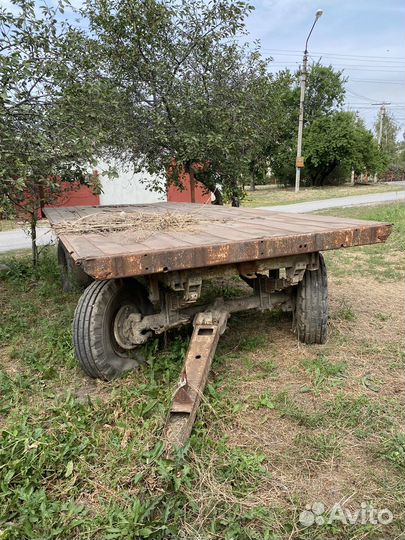 Запчасти на прицеп 2птс-4