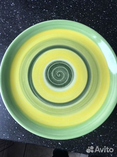 Тарелки большие сервировочные