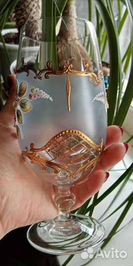 Фужеры. Бокалы. Чехия