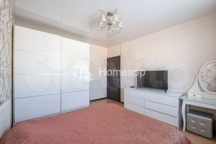 3-к. квартира, 78,7 м², 17/25 эт.